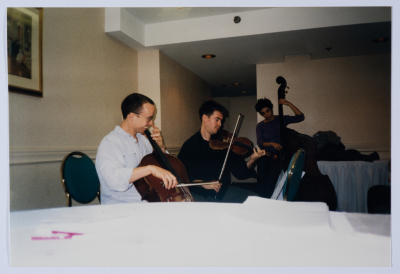 عرض لفرقة صابرين في كندا 