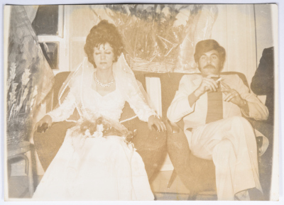 The Wedding of Nehaya Mohammad and Mahmoud Khalifeh, Syria, 1975 