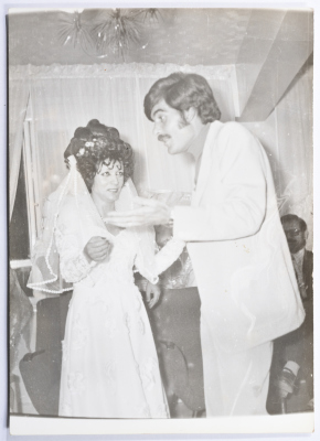 The Wedding of Nehaya Mohammad and Mahmoud Khalifeh, Syria, 1975 