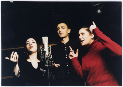 A Glimpse of the Making-of and Preparations for Sabreen's Satirical Album, Maz'ooj