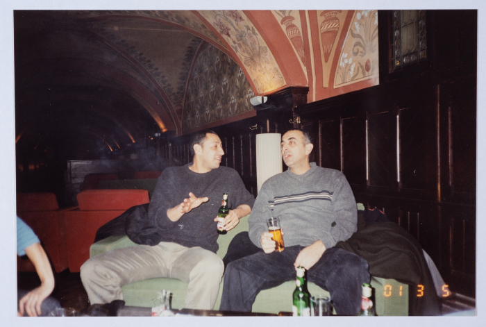 عرض فني لفرقة صابرين في سويسرا 