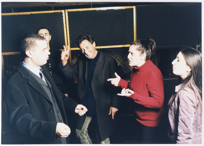A Glimpse of the Making-of and Preparations for Sabreen's Satirical Album, Maz'ooj