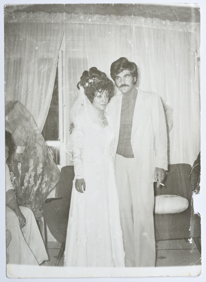 The Wedding of Nehaya Mohammad and Mahmoud Khalifa, Syria, 5 October 1975 