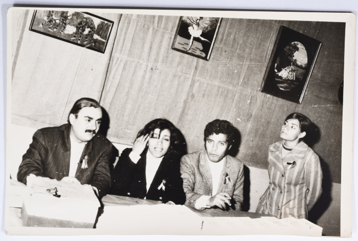 The Celebration of the Social Committee of the General Union of Palestinian Students, Syria, 1969