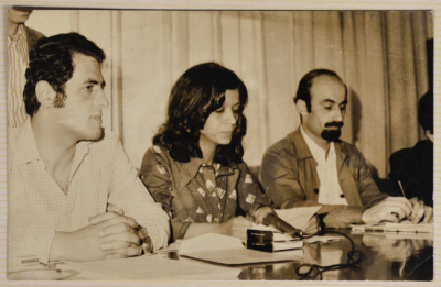 A Press Conference in Ein El Hilweh Camp to Announce the Document of the Million Signature 