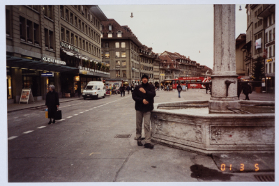 عرض فني لفرقة صابرين في سويسرا 