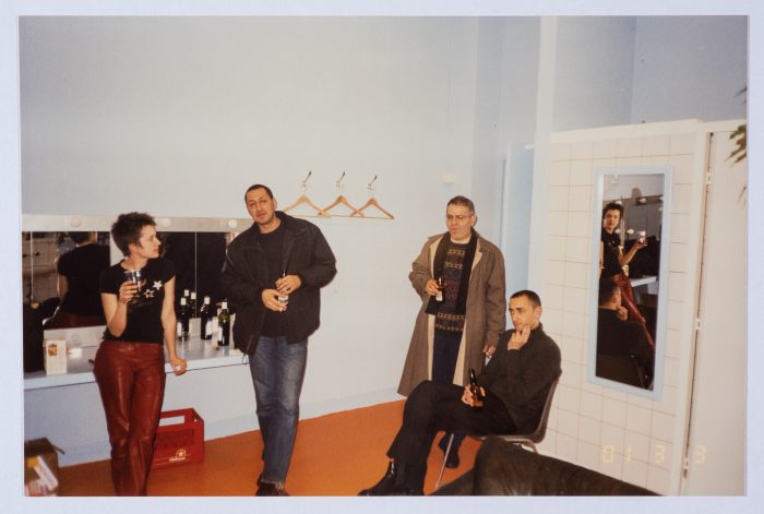 عرض فني لفرقة صابرين في سويسرا 