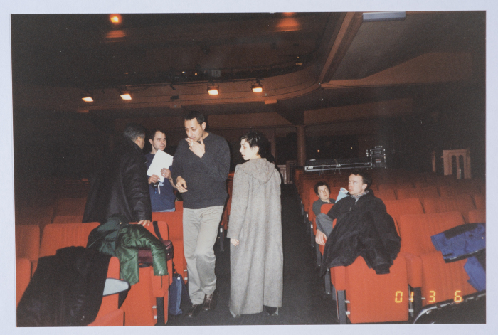 عرض فني لفرقة صابرين في سويسرا 