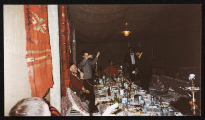 A Glimpse of a Concert by Sabreen in Bethlehem
