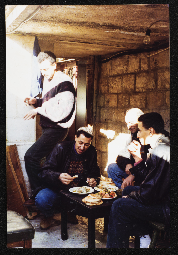 لمحة من استديو فرقة صابرين القديم