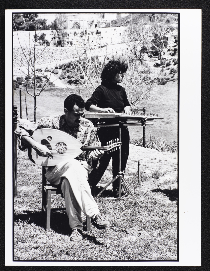 A Glimpse of Sabreen Group in Jerusalem, 1989