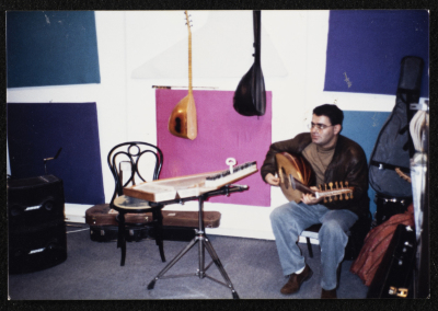 لمحة من استديو فرقة صابرين القديم