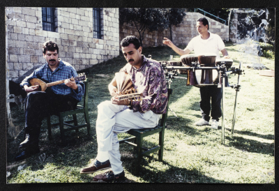 A Glimpse of Sabreen Group in Jerusalem, 1989