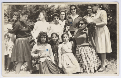 A Group Photograph of the 8th Grade