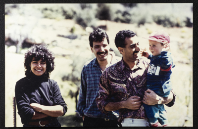 A Glimpse of Sabreen Group in Jerusalem, 1989