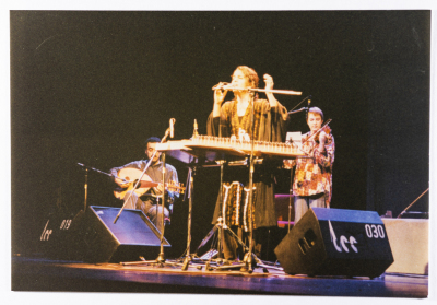 Camila Gubran During Sabreen Group