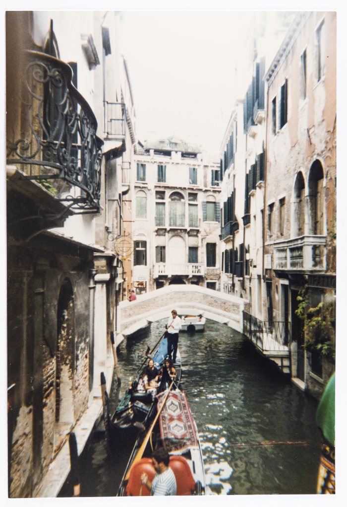 A Glimpse of Sabreen Group's Italy Tour, 1993 