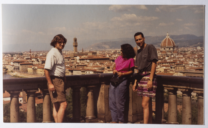 A Glimpse of Sabreen Group's Italy Tour, 1993 