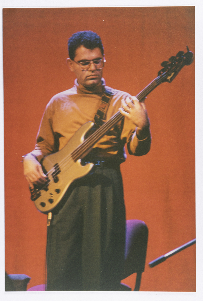 من جولة فرقة صابرين في بروكسل عام 1993 