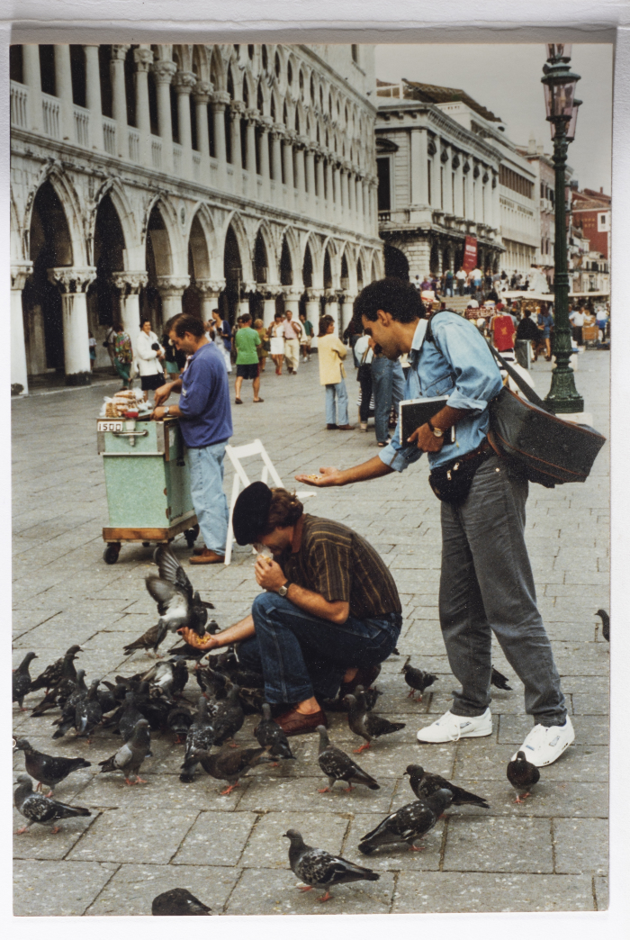 A Glimpse of Sabreen Group's Italy Tour, 1993 