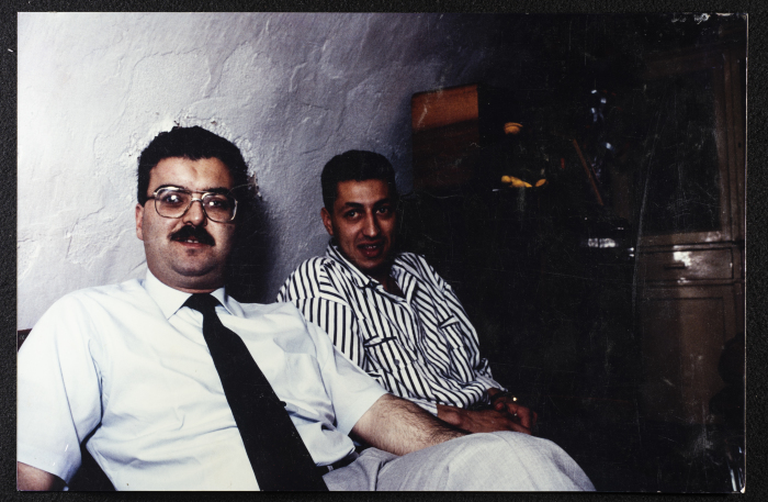 Saʿid Murad with a Friend 