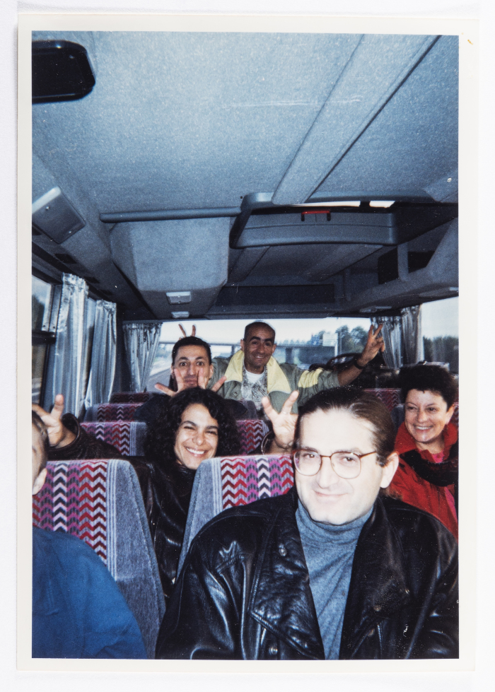 من رحلة فرقة صابرين إلى فرنسا  للمشاركة في مهرجان في مدينة ليل الفرنسية 