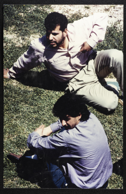A Glimpse of Sabreen Group in Jerusalem, 1989
