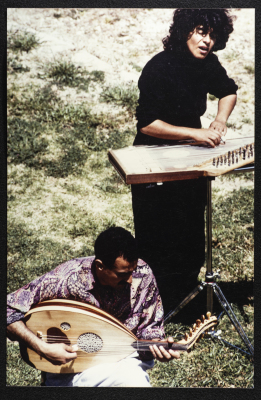 A Glimpse of Sabreen Group in Jerusalem, 1989