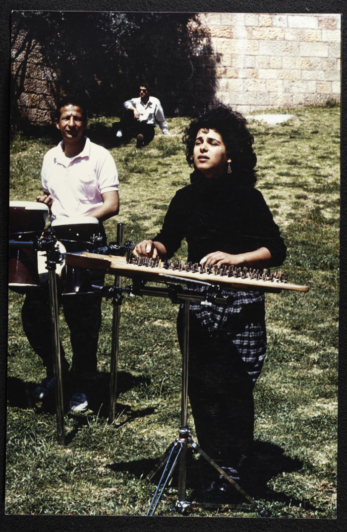 A Glimpse of Sabreen Group in Jerusalem, 1989