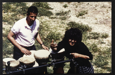 A Glimpse of Sabreen Group in Jerusalem, 1989