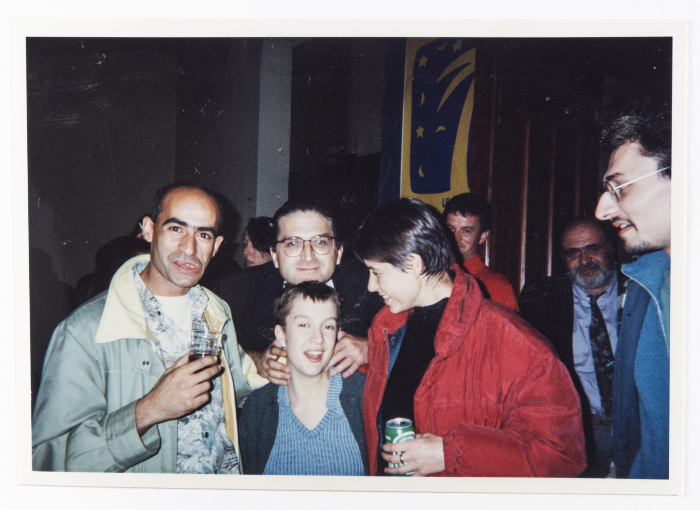 من رحلة فرقة صابرين إلى فرنسا  للمشاركة في مهرجان في مدينة ليل الفرنسية 