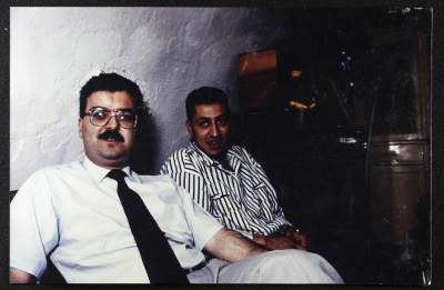 Saʿid Murad with a Friend 
