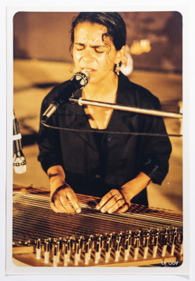 من جولة فرقة صابرين في تونس عام 1993 