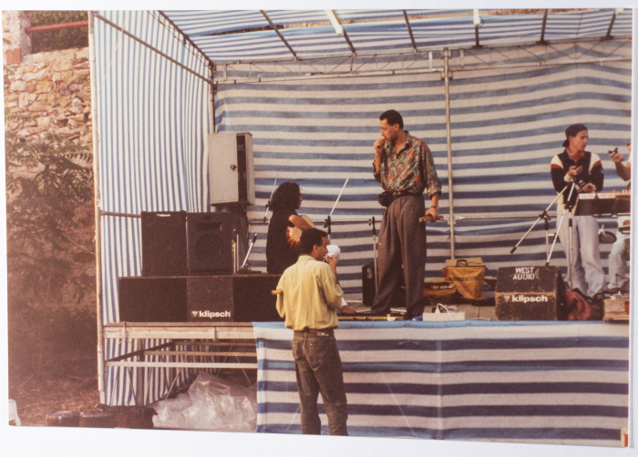 A Glimpse of Sabreen Group's Italy Tour, 1993 