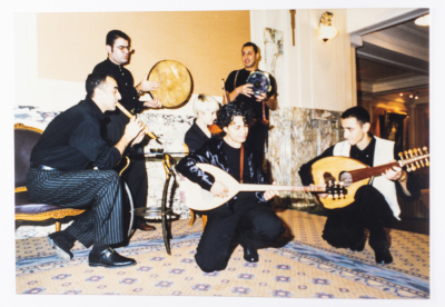 A Glimpse of Sabreen Group's Brussels Tour, 1995 
