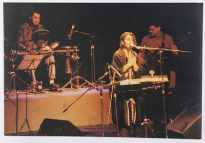 Camila Gubran During Sabreen Group