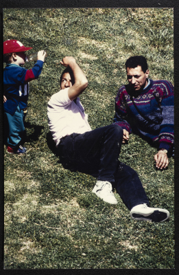 A Glimpse of Sabreen Group in Jerusalem, 1989