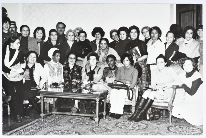 نهاية محمد ضمن وفد فلسطيني لزيارة كازاخستان، 1978 