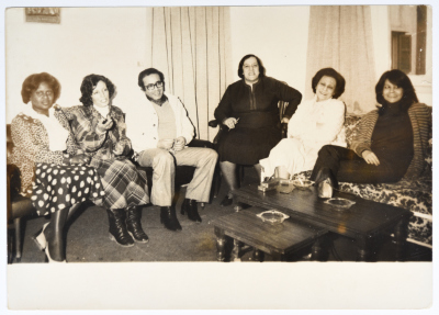 Nehaya Mohammad During a Visit to Jordan 