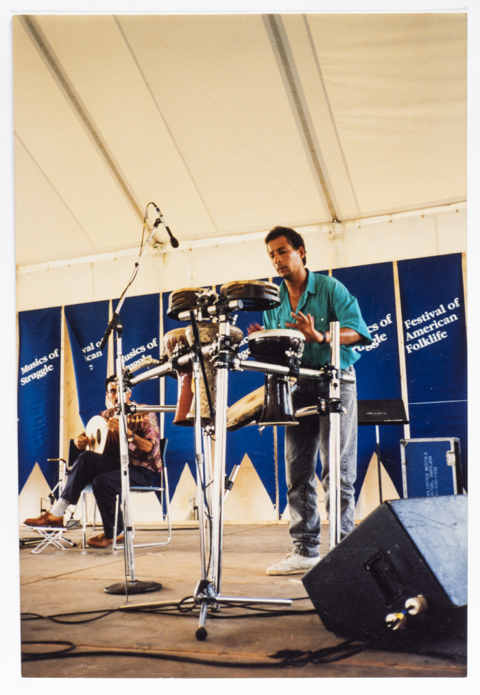 من مشاركة فرقة صابرين في مهرجان 