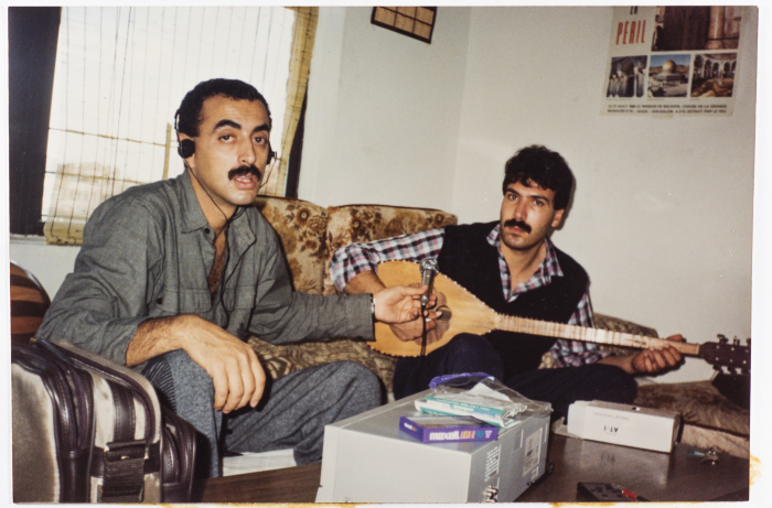 من جولة فرقة صابرين في الولايات المتحدة الأمريكية عام 1989 