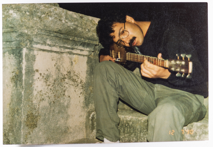 صورة من جولة فرقة صابرين في تونس، 1990
