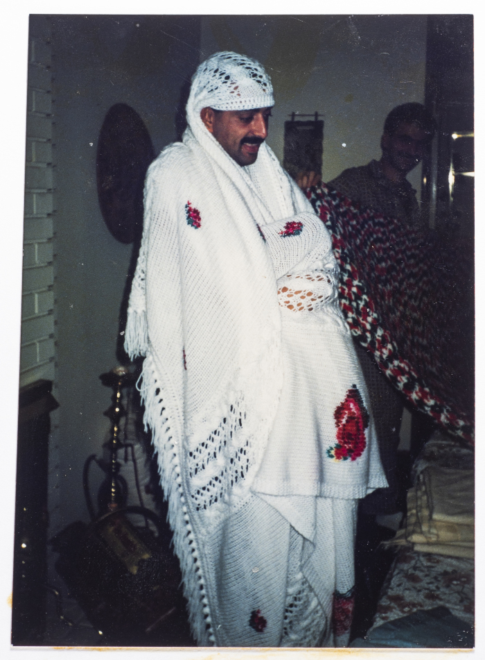 من جولة فرقة صابرين في الولايات المتحدة الأمريكية عام 1989 