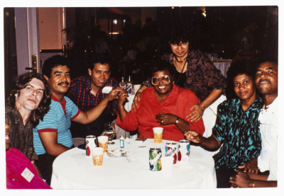 Sabreen Performing at the Smithsonian Folklife Festival
