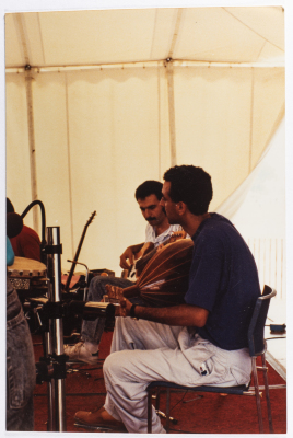 Sabreen Performing at the Smithsonian Folklife Festival
