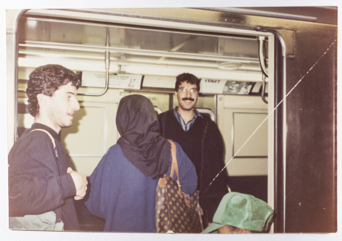 من جولة فرقة صابرين في الولايات المتحدة الأمريكية عام 1989 