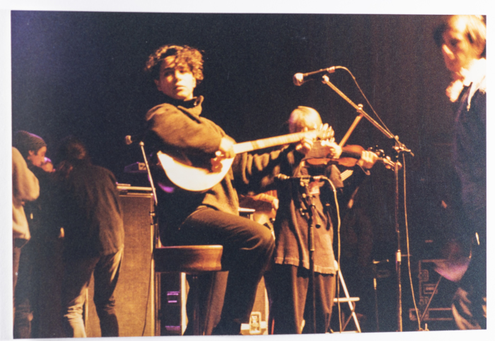 من جولة فرقة صابرين في  بروكسل عام 1995 