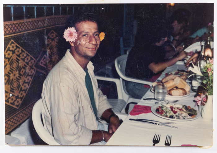 صورة من جولة فرقة صابرين في تونس، 1990
