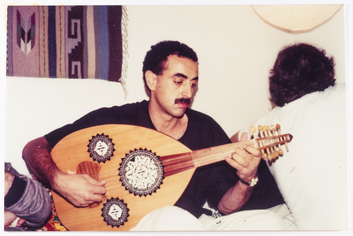 من جولة فرقة صابرين في الولايات المتحدة الأمريكية عام 1989 