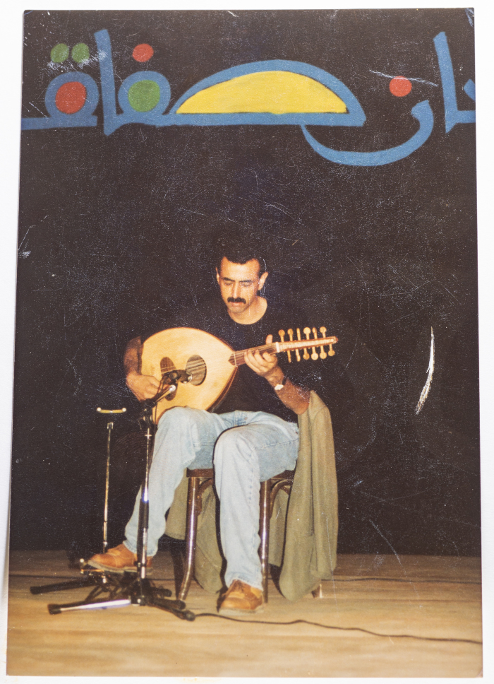 صورة من جولة فرقة صابرين في تونس، 1990
